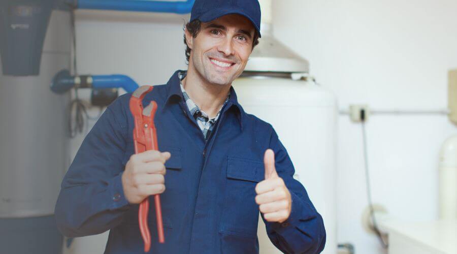 Local water heater installation in Macon, IL